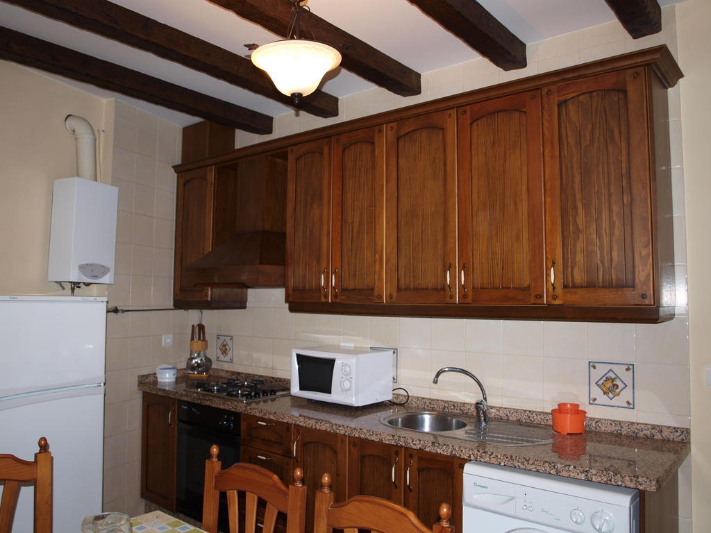 Apartamentos El Mirador Bérchules Esterno foto