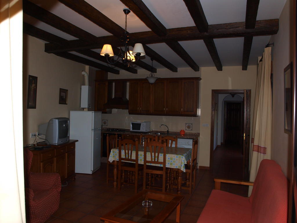 Apartamentos El Mirador Bérchules Camera foto