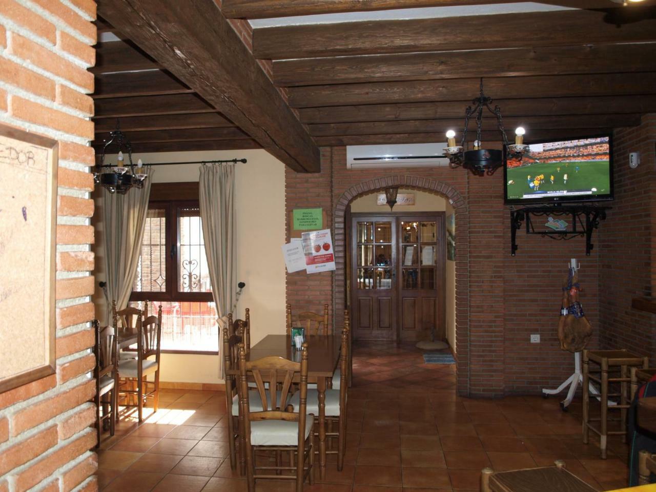 Apartamentos El Mirador Bérchules Esterno foto