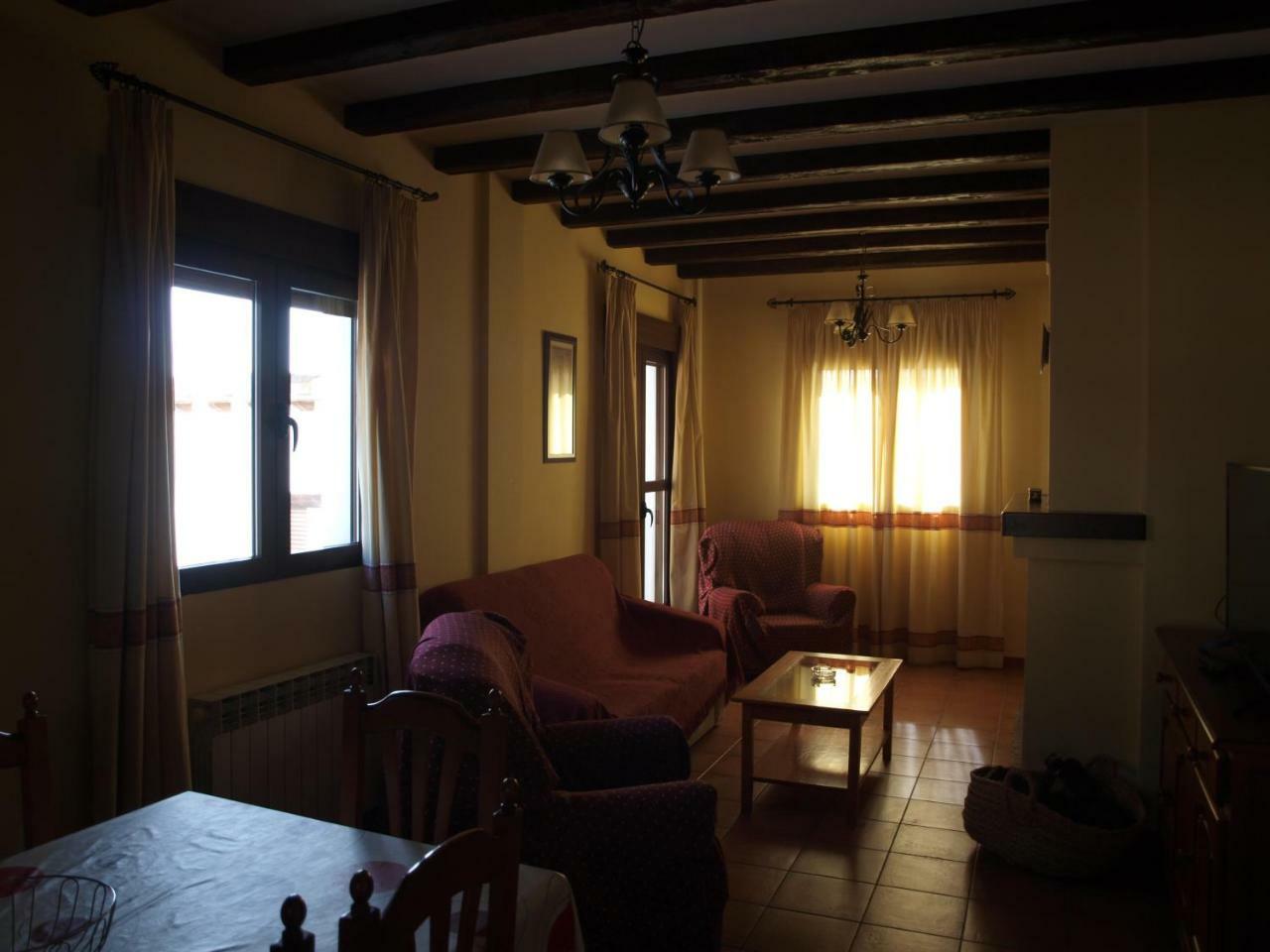 Apartamentos El Mirador Bérchules Esterno foto