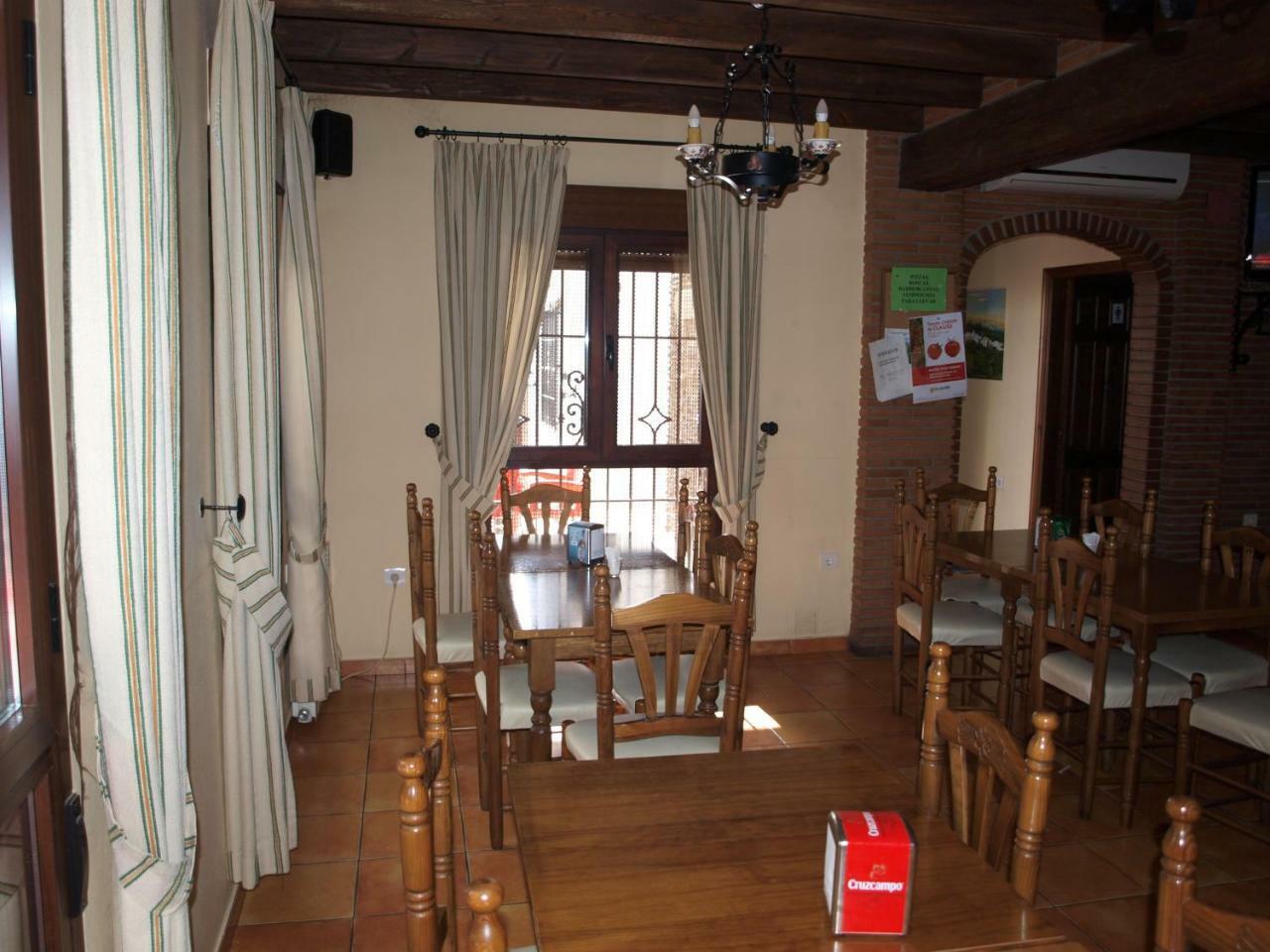 Apartamentos El Mirador Bérchules Esterno foto