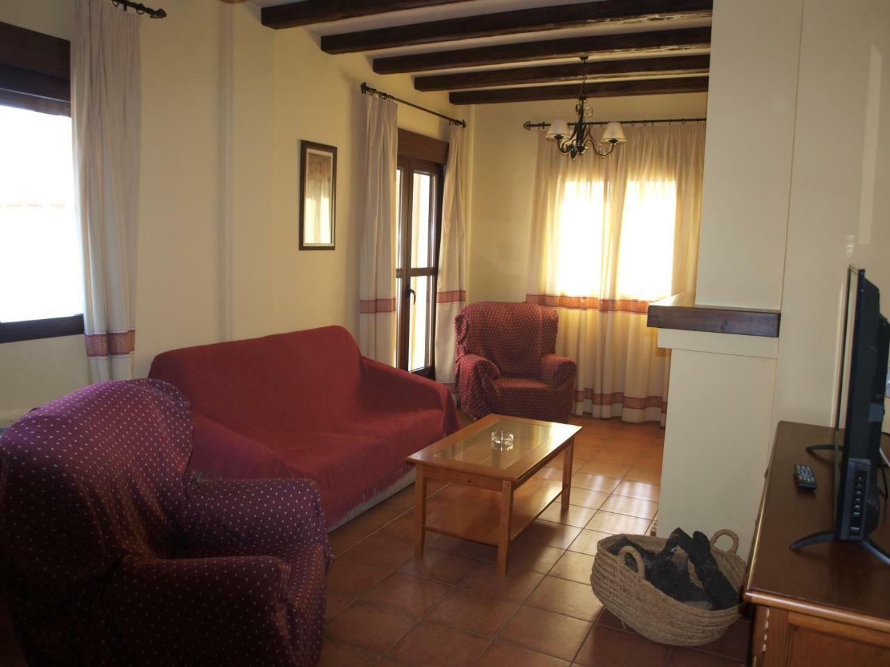 Apartamentos El Mirador Bérchules Esterno foto